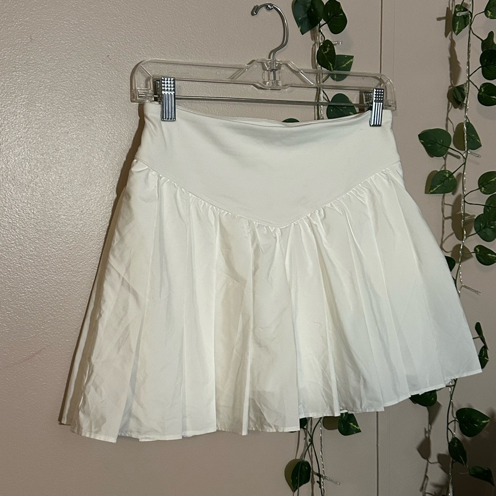 FP Movement by Free People White Mini Skort